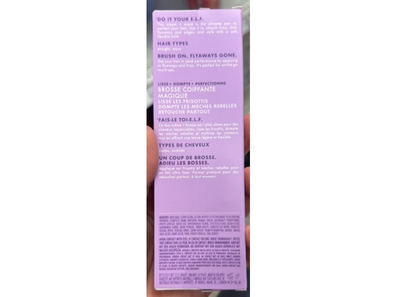 e.l.f. 3-In-Wonder Magic Styling Cream Wand, 0.67 fl oz/20 mL