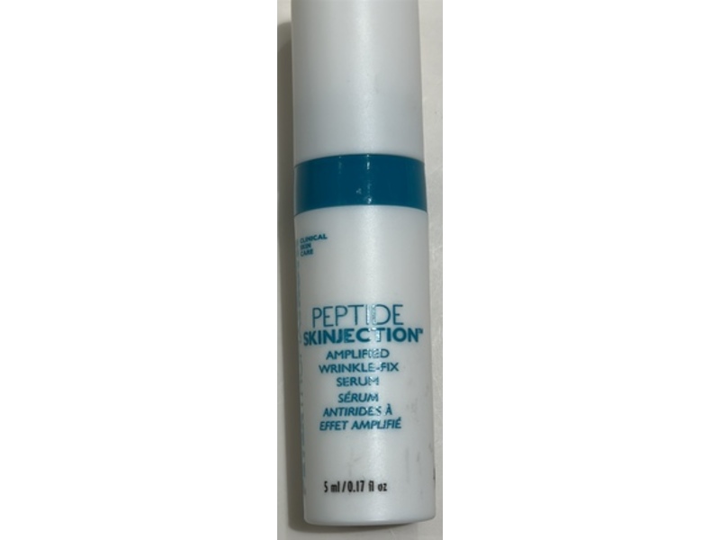 Peter Thomas Roth Peptide Skinjection Amplified Wrinkle-Fix Serum, 0.17 fl oz/5 mL