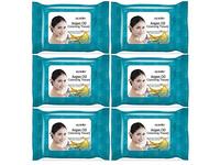 Epielle Cleansing Tissues, Argan Oil, Count 30, Pack Of 6 - Image 2
