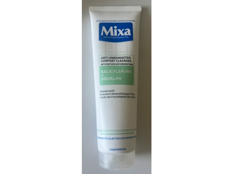 Mixa Anti-Impurities Comfort Cleanser, 150 mL