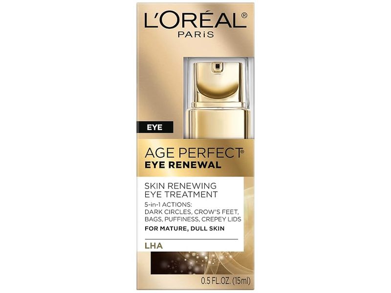 L'Oreal Paris Age Perfect Eye Renewal Eye Cream, 0.5 fl oz/15 mL