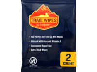 Inspire Trail Wipes, Aloe And Vitamin E, 2 Count - thumbnail 1