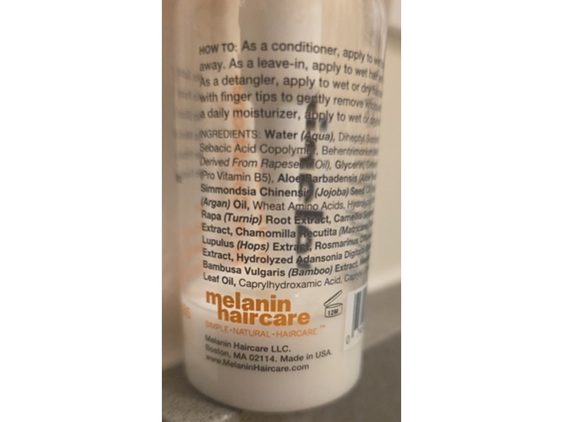 Melanin Haircare Multi-Use Softening Leave in Conditioner