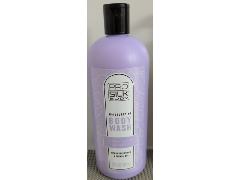 Pro Silk Body Moisturizing Body Wash, Positano Sunset, 32 fl oz/946 mL, Pack Of 2