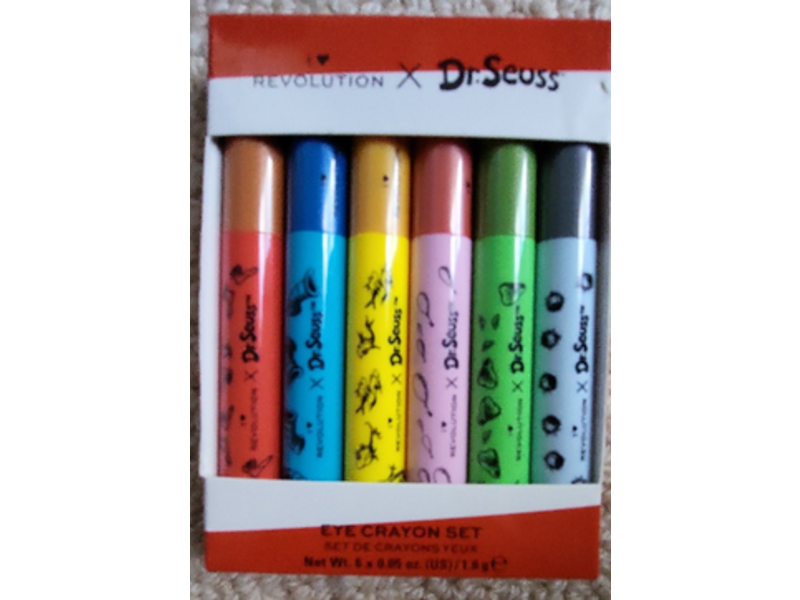 I Heart Revolution Dr. Seuss Eye Crayon Set