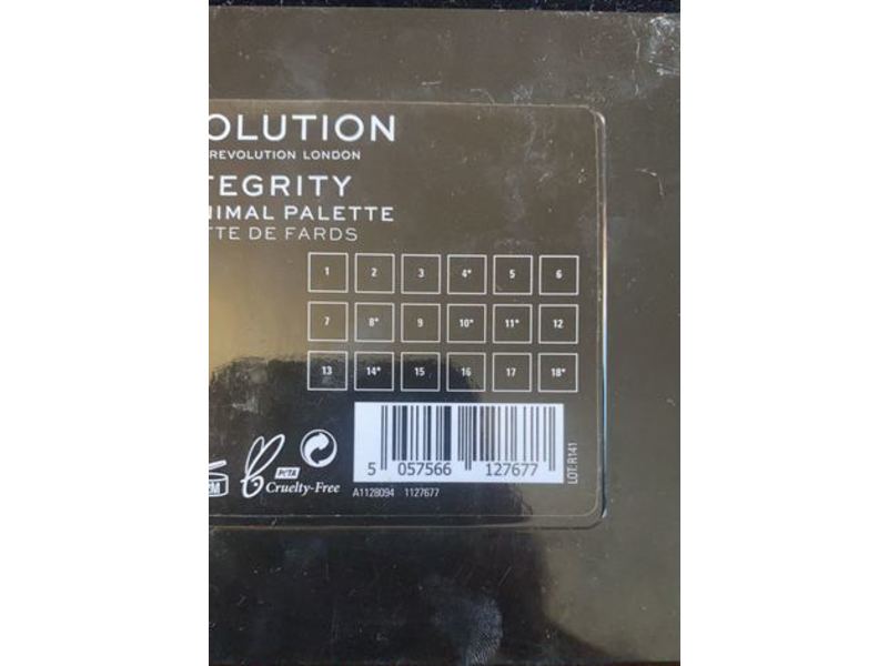 Revolution Beauty London Integrity Wild Animal Eye Shadow Palette, 18 g