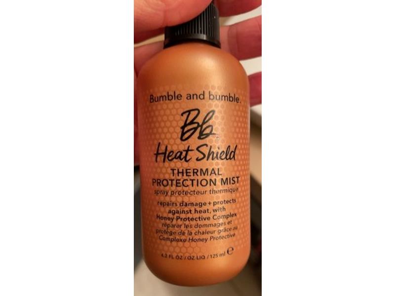 Bumble And Bumble Heat Shield Thermal Protection Mist, 4.2 fl oz/125 mL