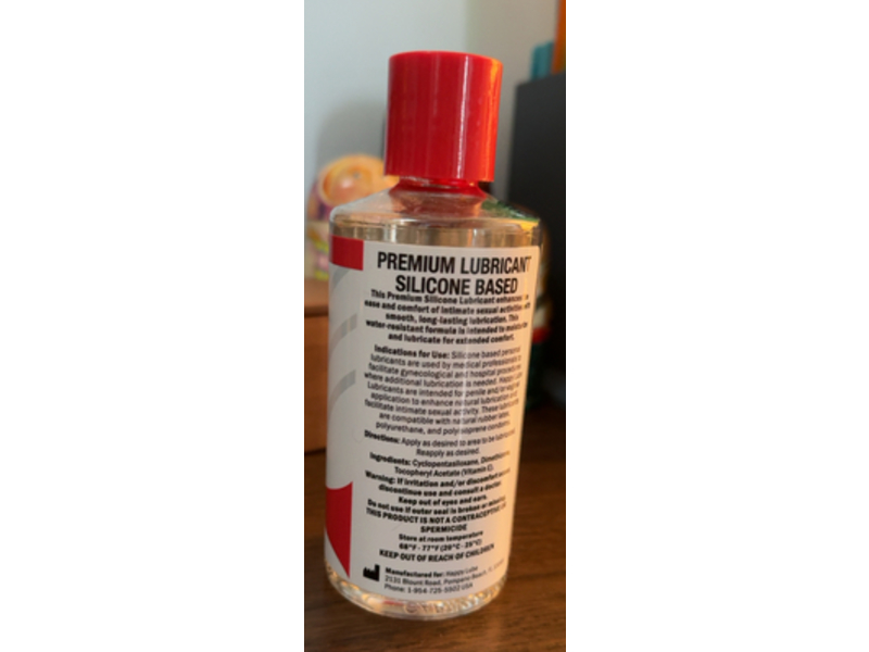 Happy lube Happy Life Personal Lubricant, 7 fl oz/207 mL