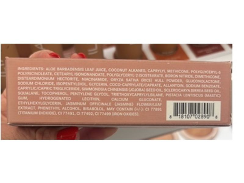 Ilia True Skin Serum Foundation, SF7 Catalina, 1 fl oz/30 mL