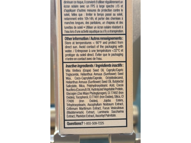 Attitude Oceanly Tinted Oil Stick, SPF 30 Unscented, 0.3 oz/85 g