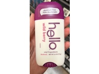 Hello Deodorant, Wild Berry, 2.6 oz/73 g - thumbnail 2