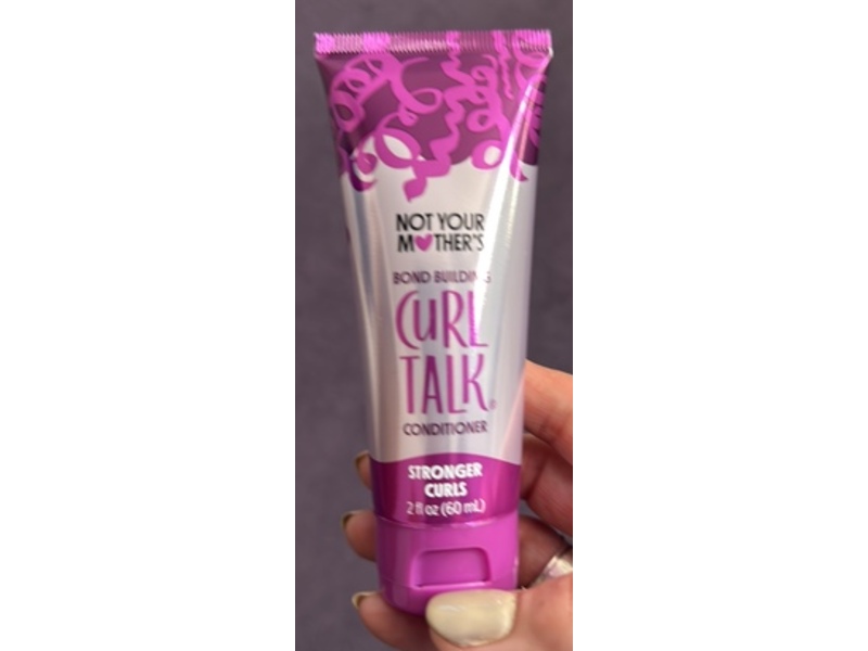 Not Your Mother's Bond Building Curl Talk Conditioner, 2 fl oz/60 mL