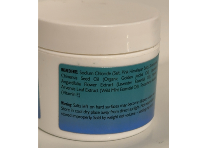 Sun Coast Salt Scrub Daily Exfoliant, Santorini Spring, 2.8 oz.79.4 g