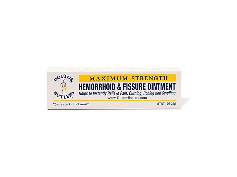 Doctor Butler's Hemorrhoid & Fissure Ointment