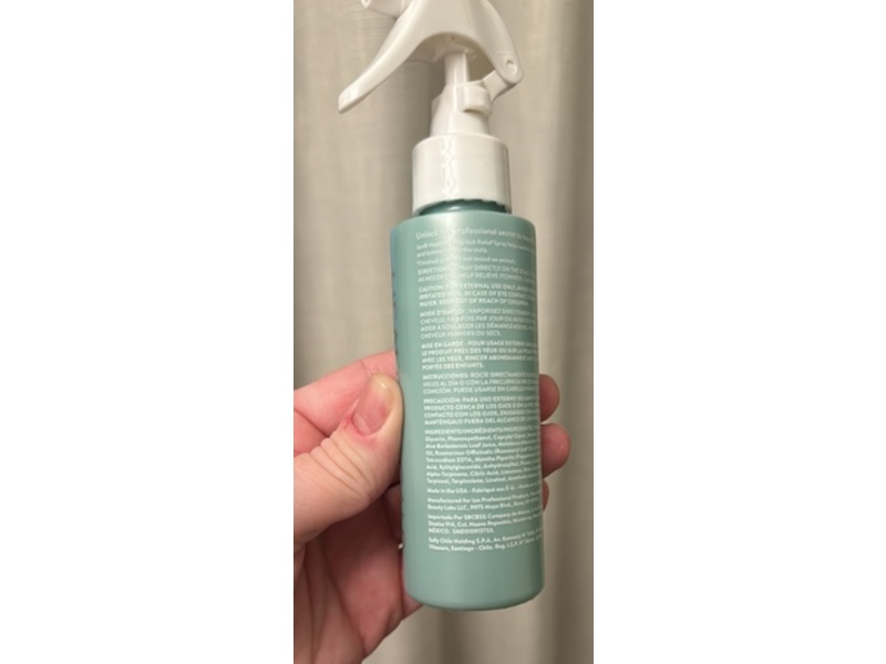 Ion Healthy Scalp Itch Relief Solution, 4 fl oz/118 mL