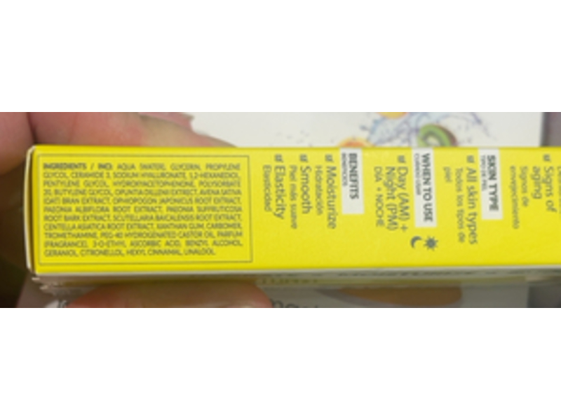 Biovene Skin Barrier Deep-Moisture Eye Roll-On, Ceramides + Hyaluronic Acid, 0.5 fl oz/15 mL