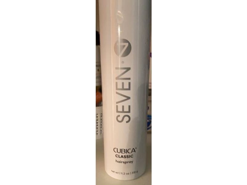 Seven Cubica Classic Hairspray, 11.2 oz/318 g