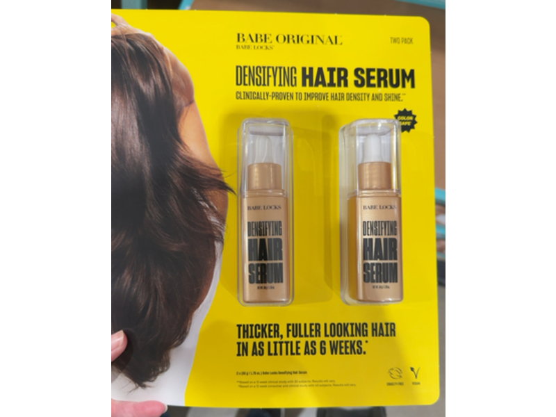 Babe Original Densifying Hair Serum, 1.76 oz/50 g, 2 Count