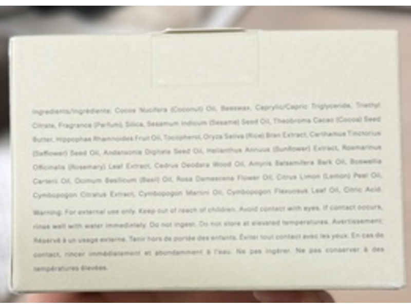 Oak Essentials Moisture Rich Body Balm, 5.3 oz/ 150 g