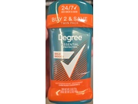 Degree Essential Protection Antiperspirant Deodorant, Wild Woods, 2.6 oz/74 g, Pack Of 2 - thumbnail 2