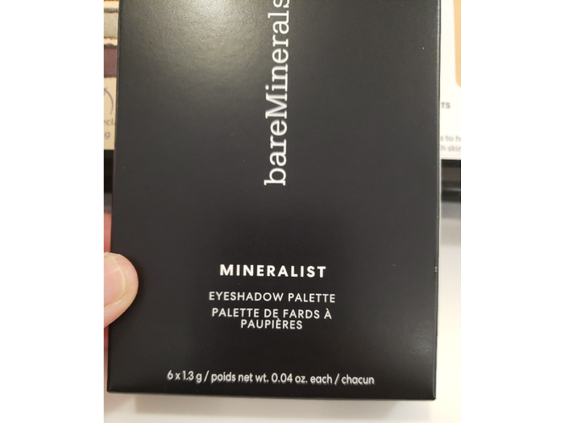 Bareminerals Mineralist Eyeshadow Palette, Ultranatural, 0.24 oz/7.8 g