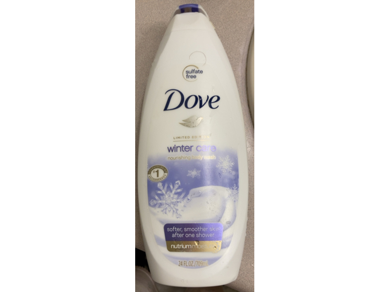 Dove Nourishing Body Wash, Winter Care, 24 fl oz/709 mL