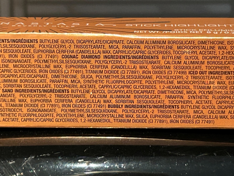 Anastasia Stick Highlighter, Pink Diamond, 8 g/0.28 oz