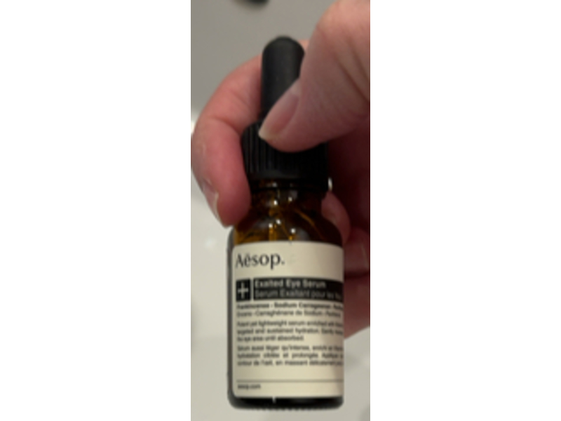 Aesop Exalted Eye Serum, 15 mL Ingredients and Reviews