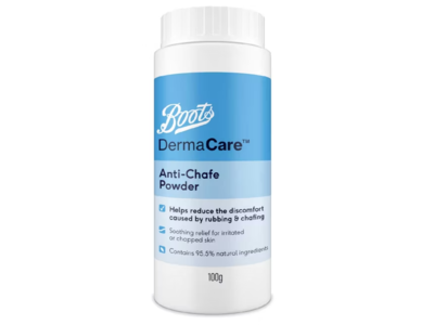 Boots Derma Care Anti-Chafe Powder, 100 g