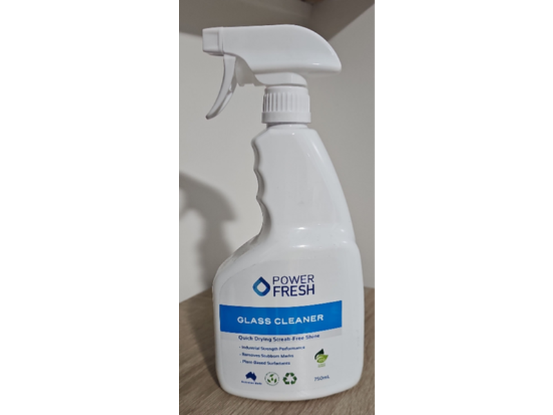 Power Fresh Glass Cleaner, 750 mL