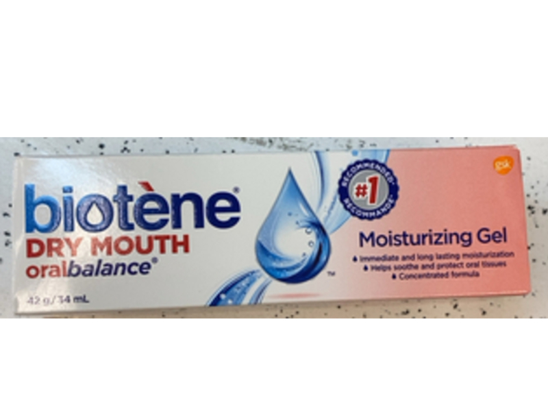 Biotene Dry Mouth Oral Balance Moisturizing Gel, 1.5 oz/42 g