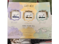 The Natural Goat Milk Company Hand Cream Trio, 4.3 fl oz/125 mL, 3 Count - Image 3