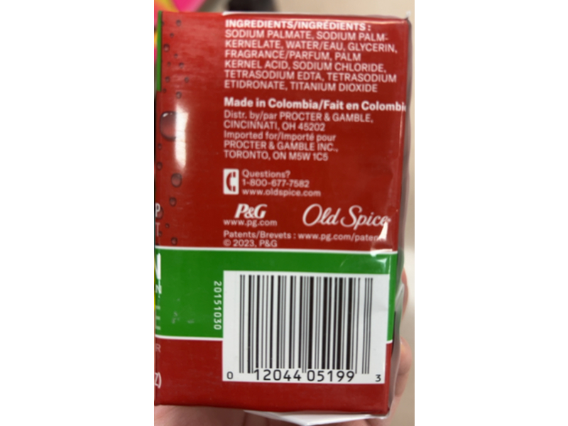 Old Spice Deodorizing Soap, Extra Clean, 3.17 oz/90 g, 4 Count