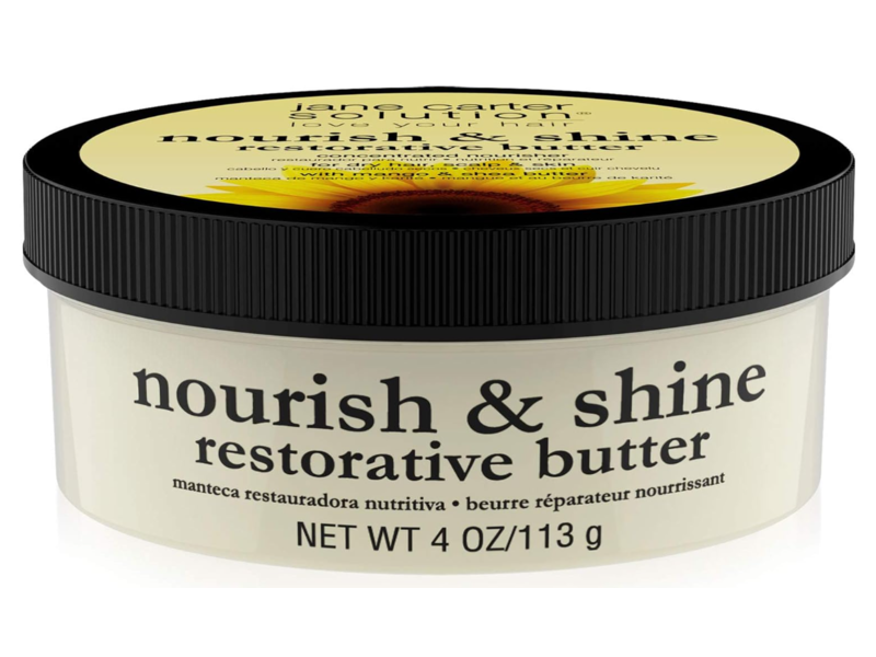 Jane Carter Solution Nourish & Shine Restorative Butter, Mango & Shea Butter, 4 oz/113 g