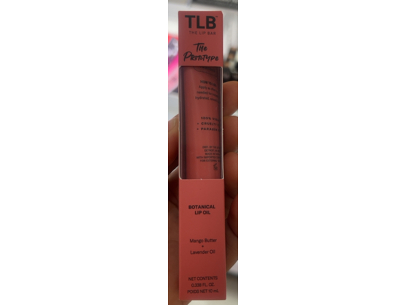 The Lip Bar The Prototype Botanical Lip Oil, Obsessed, 0.338 fl oz/10 mL