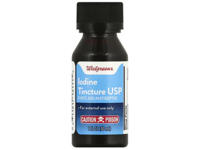 Walgreens Iodine Tincture Usp, 1 fl oz/30 mL - Image 2