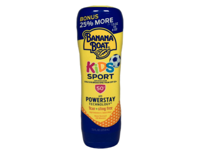 Banana Boat Kids Sport Sunscreen Lotion, SPF 50+, 7.5 fl oz/221.8 mL