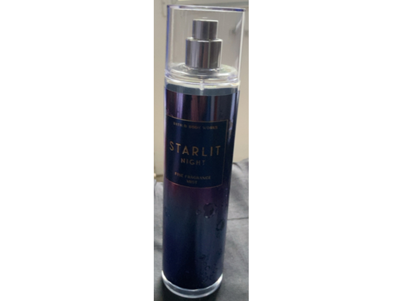 Bath & Body Works Starlit Night Fragrance Mist, 8 fl oz/236 mL