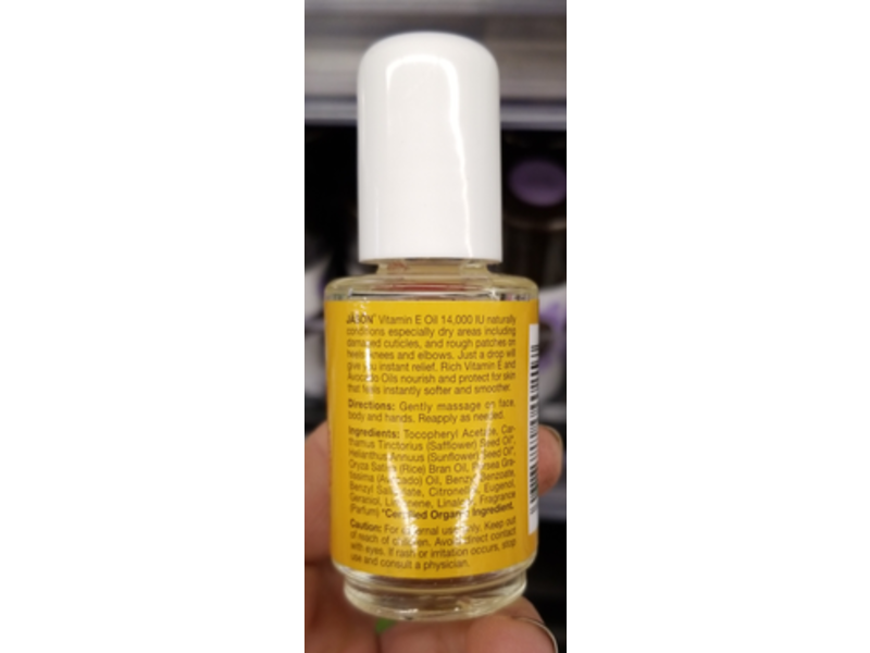 Jason Skin Oil, Lipid Treatment, Vitamin E 14,000 I.u, 1 fl oz/30 mL