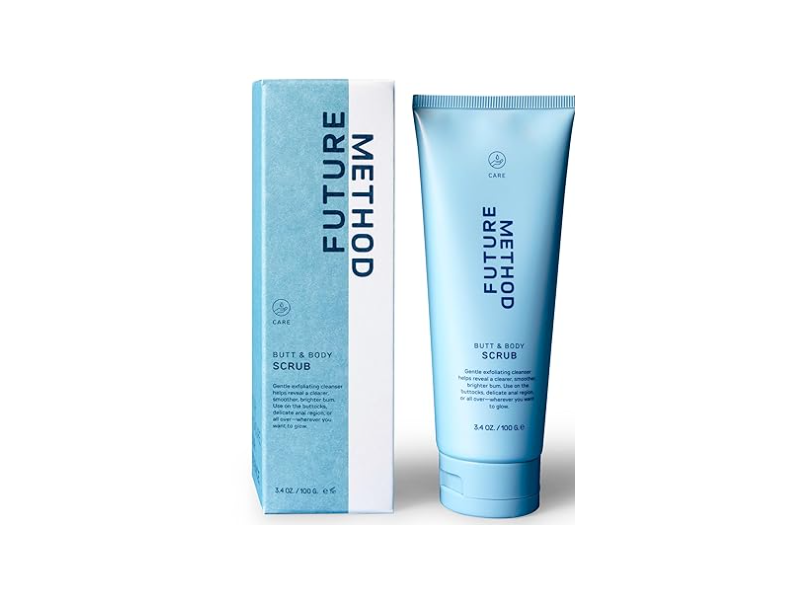 Future Method Butt & Body Scrub, 3.4 fl oz/100 g