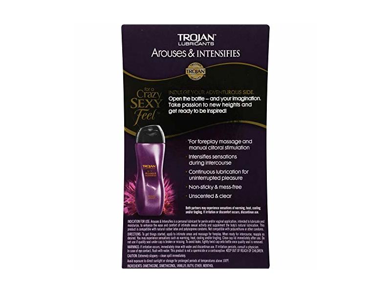 trojan premium lubricant ingredients Trojan ENZ Premium Lubricant Premium Latex Condoms Same-Day Delivery or  Pickup