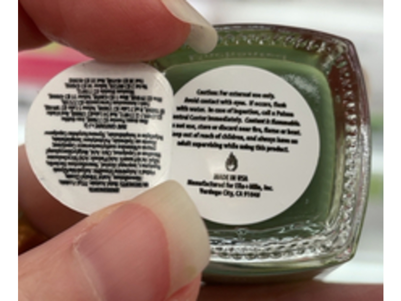 ella+mila Enchanted Nail Polish, Evergreen, 0.45 fl oz