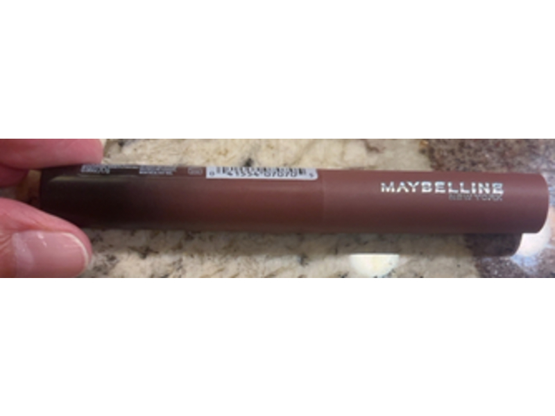 Maybelline New York Color Sensational Ultimatte Slim Lipstick, More Mocha, 0.06 oz