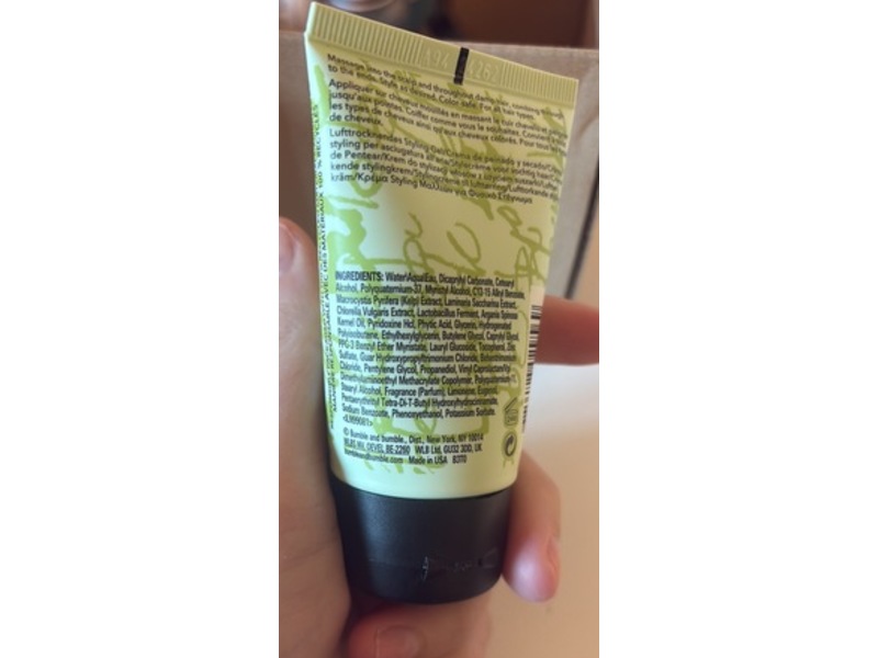 Bumble And Bumble Air Dry Cream, Bb Seaweed, 2 fl oz/60 mL
