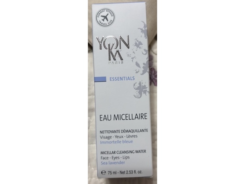 Yonka Micellar Cleansing Water, 2.53 fl oz/75 mL