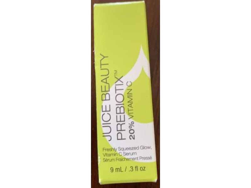 Juice Beauty Freshly Squeezed Glow Serum, 20% Vitamin C, 3 fl oz/9 mL