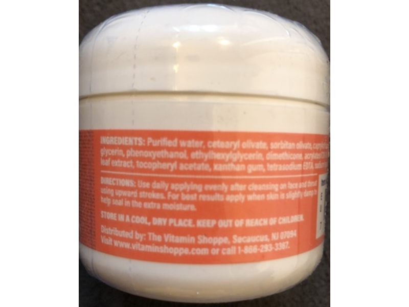 The Vitamin Shoppe Firms Brightens Beauty Cream, Vitamin C, 2 oz