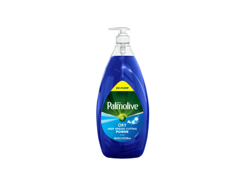 Palmolive Oxy Deep Grease Cutting Power Dish Liquid, 28 fl oz/828 mL
