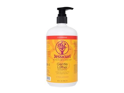 Jessicurl Gentle Lather Shampoo, Citrus Lavender, 32 fl oz/946 mL