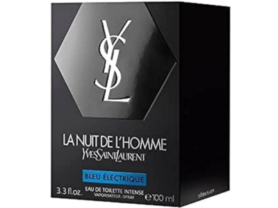Yves Saint Laurent Vaporisateur Spray, Bleu Electrique, 3.3 fl oz/100 mL